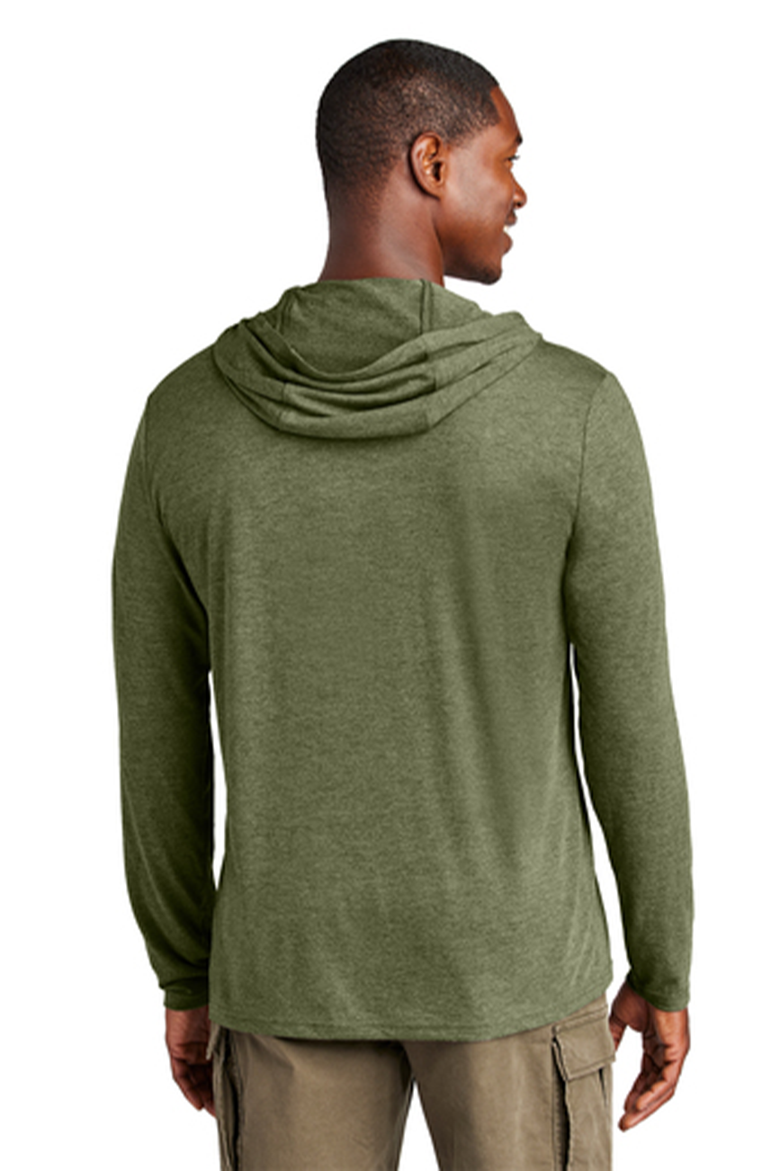 Leopard Hoodie - Green (Mens)