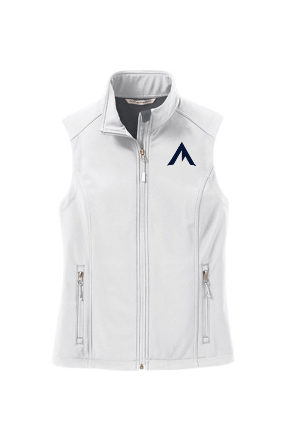 Jacket Vest - White (Womens)